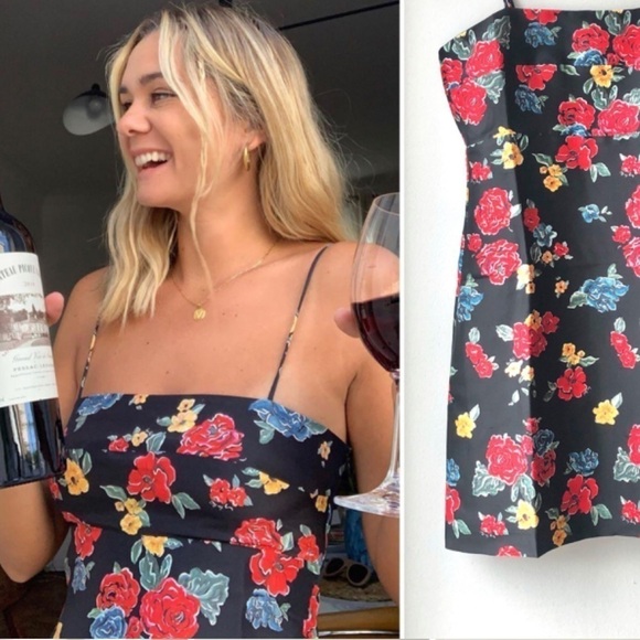 Réalisation Christy Mini Dress in 90s Floral size XS - Picture 3 of 11